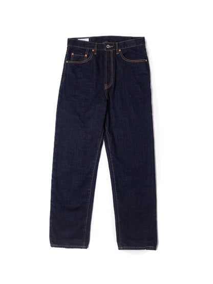 [HWDW-FRAW]กางเกงยีนส์เอวสูงผ้าดิบ High Waist 90s jeans "F**g RAW"