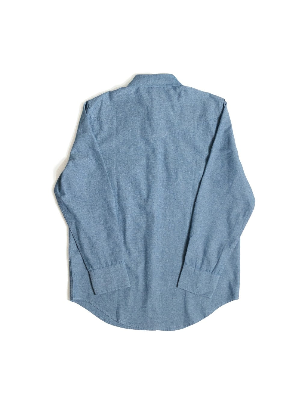 S4WDENIM-INDIGO เสื้อเชิ้ต western style ผ้า Chambray "Indigo"