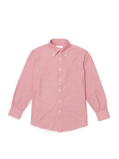 [S2OX-CHERRYWS]เสื้อเชิ้ตOCBD แขน spalla camicia "CHERRY"