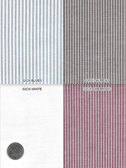 [S2OX-CHERRYWS]เสื้อเชิ้ตOCBD แขน spalla camicia "CHERRY"