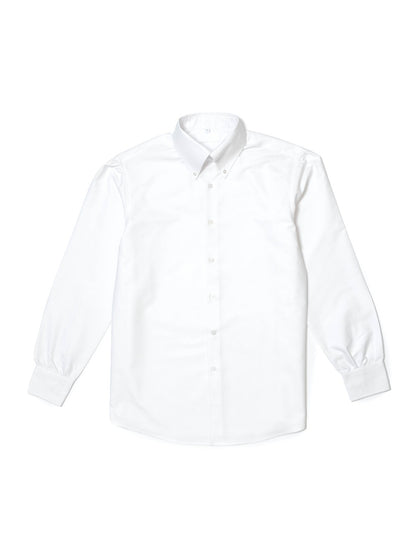 [S2OX-WHITE]เสื้อเชิ้ตOCBD แขน spalla camicia "WHITE"
