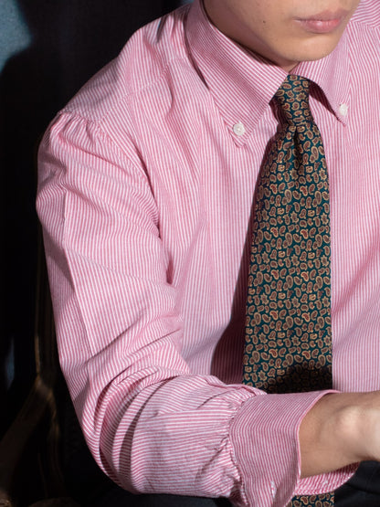 [S2OX-CHERRYWS]เสื้อเชิ้ตOCBD แขน spalla camicia "CHERRY"