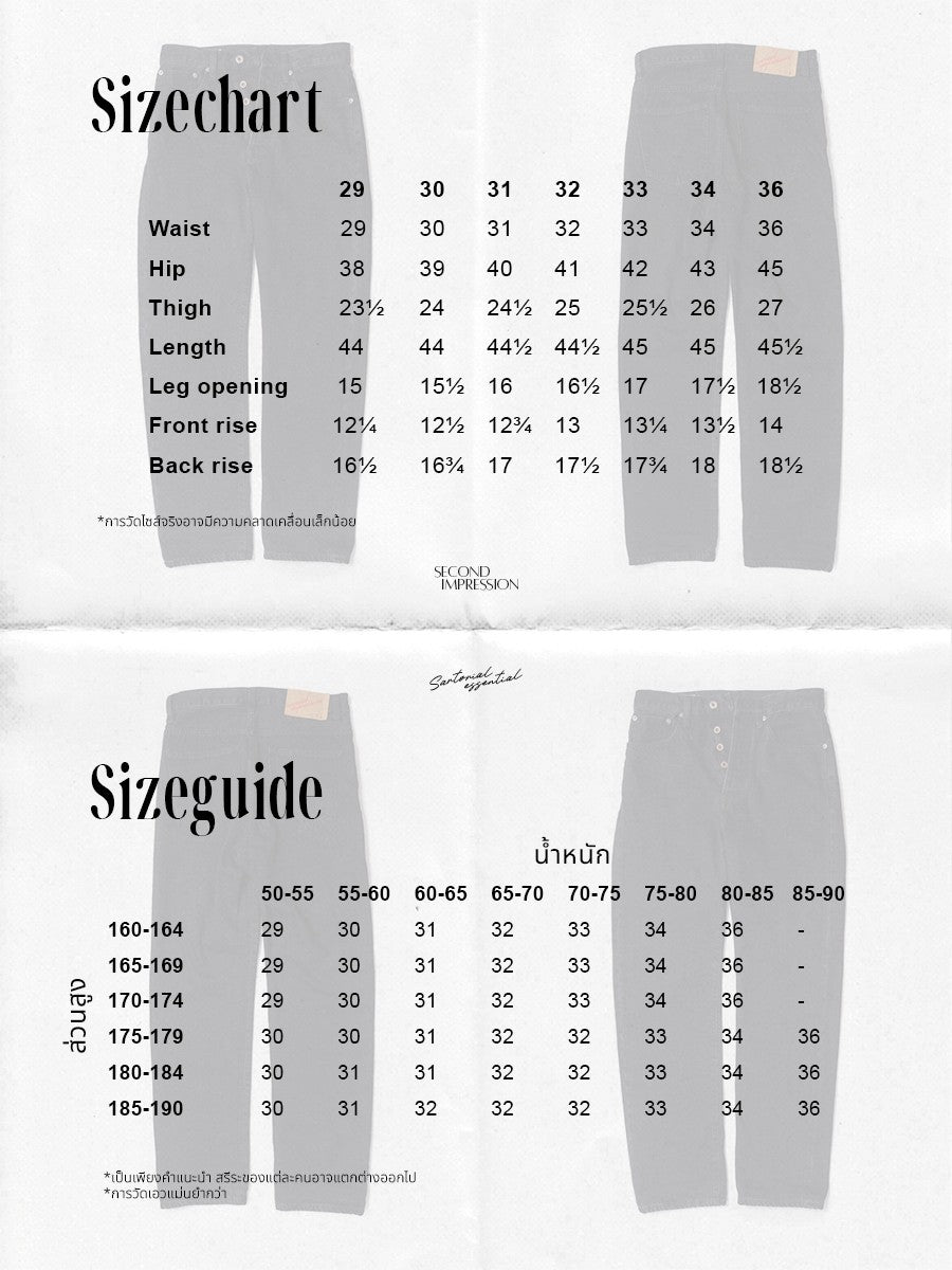 [HWDW-VBLACK]กางเกงยีนส์สีดำเอวสูงริมแดง High Waist 90s jeans "Vintage Black"
