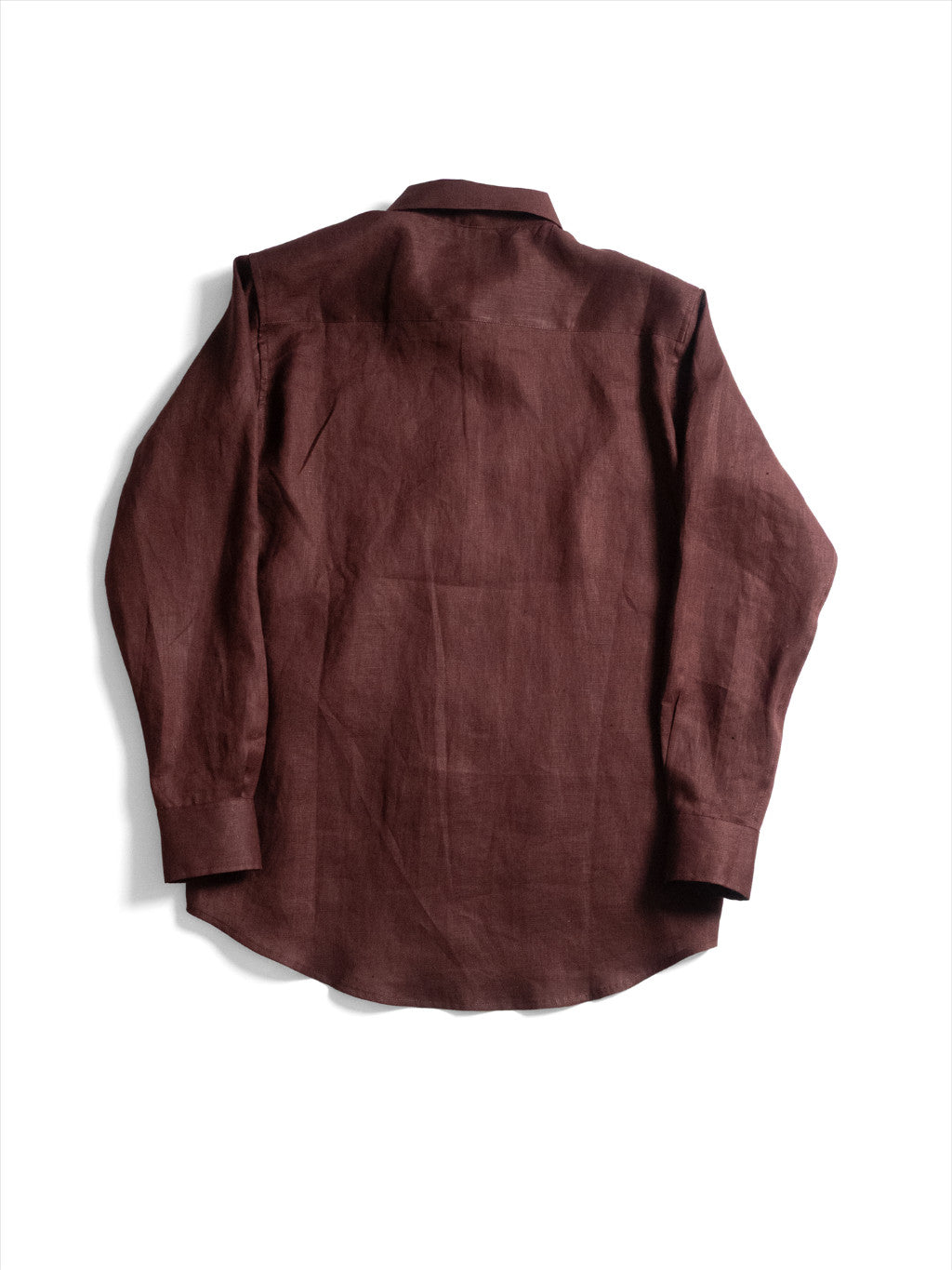 [OPCS-LN-RUBY] เสื้อเชิ้ตลินิน One Piece Collar Shirt - Classic Shirt