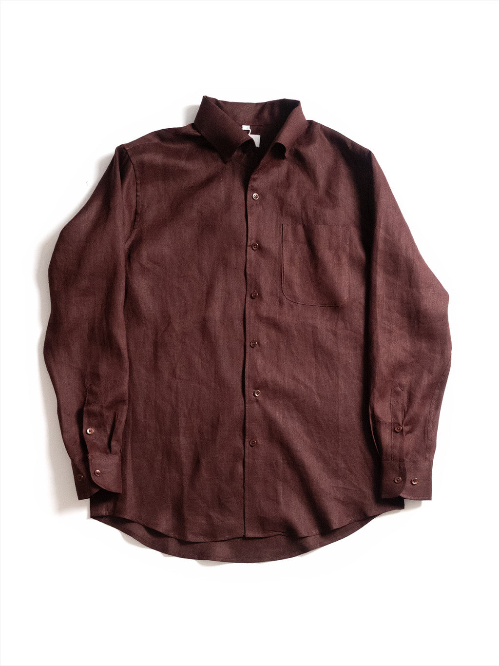 [OPCS-LN-RUBY] เสื้อเชิ้ตลินิน One Piece Collar Shirt - Classic Shirt